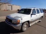 2000 GMc Yukon 4x4 Suv, s/n 3gkfk16t0yg105953, v8 gas eng, auto trans, od reads 286431 miles,