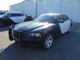2011 Dodge Charger Police Car, s/n 2b3cl1ct9bh569171, v8 eng, auto trans, od reads 113887 miles,