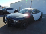 2010 Dodge Charger Police Car , s/n 2b3a84ct1ah240476, v8 eng, auto trans, od reads 91609 miles,