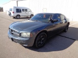 2007 Dodge Charger Police pkg Car, s/n 2b3ka43g57h818546, v8 eng, auto trans, od reads 131833 miles,