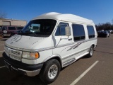 1997 Dodge Ram Van, s/n 2bghb21y5vk508603, v8 gas eng, auto trans, od reads 175682 miles,
