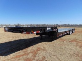 2005 Nuttall 460L 4 Axle Trailer, s/n 1n9lb57425a222053, rolling tail board, four pop up bed