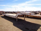 Muv All T/A Equipment Trailer, s/n 3114, hyd dove, ramsey winch ,