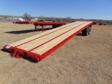 1979 Hobbs T/A 40' Oilfield Float,s/n fhv347501, new wood floor,