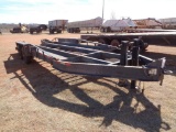 2014 Belshe BF9T T/A Backhoe Trailer, s/n 16jfd1820d1047265, (Bill of Sale Only)