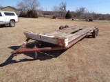 20' T/A Clevis Hitch Grain Drill Trailer (Bill of sale)