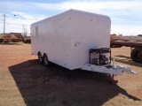 16' Enclosed Trailer, (Bill of Sale)