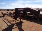 30' Gooseneck T/A Pipe Trailer, (Bill of Sale)