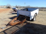 Pickup bed Bumperpull Trailer (bill of sale)