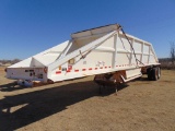 2011 Trailblazer T/A Single Gate Belly Dump Rock Trailer, s/n 1c9ss4020b1425334, a/r,