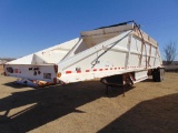 2008 Trailblazer T/A Single Gate Belly Dump Rock Trailer, s/n 1c9ss422481425228, a/r,