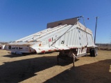 2008 CPS T/A Single Gate Belly Dump Rock Trailer, s/n 5mc1116248p009030, a/r,