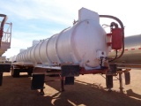2004 Dragon 150bbl T/A Aluminum Vacuum Trailer, s/n 1unst42264l023761, air ride