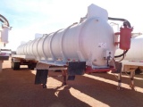 2004 Dragon 150bbl T/A Aluminum Vacuum Trailer, s/n 1unst42204l023903, air ride
