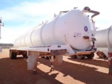 2006 Dragon 130bbl T/A Vacuum Trailer, s/n 1unst42236l042027, air ride