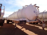 2006 Dragon 130bbl T/A Vacuum Trailer, s/n 1unst422236l037622, spring ride