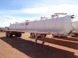 2006 Dragon 130bbl T/A Vacuum Trailer, s/n iunst42276l037624, spring ride,