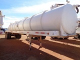 2006 Troxel 130bbl T/A Steel Vacuum Trailer, s/n 1t9ts40226b719189, spring ride,