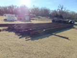 (32) Joints of 2 3/8 Pipe approx 1000'
