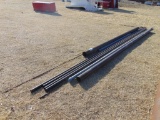 Lot of assorted pipe