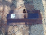 Gooseneck plate for pickup