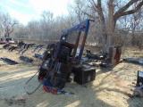 Rufnek 30k winch in frame, hyd tank, cat walk, rolling tailboard