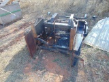 Rufnek 45000lb Winch in frame,