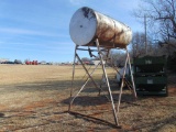 500 Gallon Overhead Fuel Tank