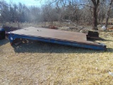 20'x8' Ginpole Truckbed