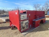 Boyer Fire Truck bed