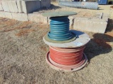 (2) Spools of water hose