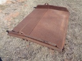Steel dock ramp