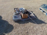 Assorted radios,telephones, printer , scanner