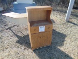 Microwave cabinet