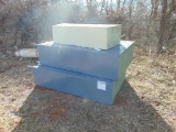 Metal cabinets