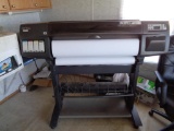 HP Designjet 1055CM Printer s/n 14139