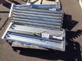 Pallet of shop lights