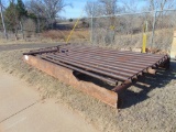 7'x15' cattle guard