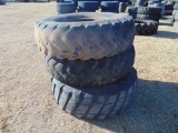 (3) 1400r24 tires