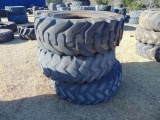 (3) 17.5-25 Grader tires
