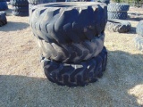 (3) 17.5-25 Grader tires