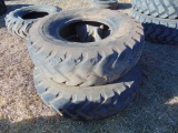(2) 1400r24 tires