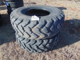 (2) 17.5R25 Equipment Tires
