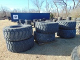 (6) 550/65r25 Tires