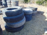 (10) Assorted Truck Tires