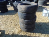 (5) Delta 225/70r16 Tires