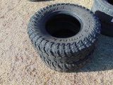 (2) LT265/75r16 Maxxis tires