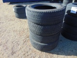 (4) LT275/65r20 Michelin tires
