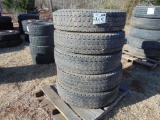 (5) Assorted 22.5 tires