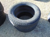 (2) 275/55r20 Pirelli tires